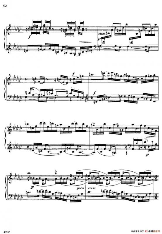 塞缪尔·巴伯 - 降e小调钢琴奏鸣曲 op.26 v.4