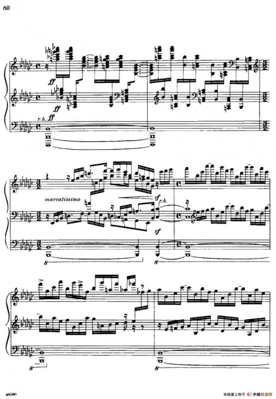 塞缪尔·巴伯 - 降e小调钢琴奏鸣曲 op.26 v.4