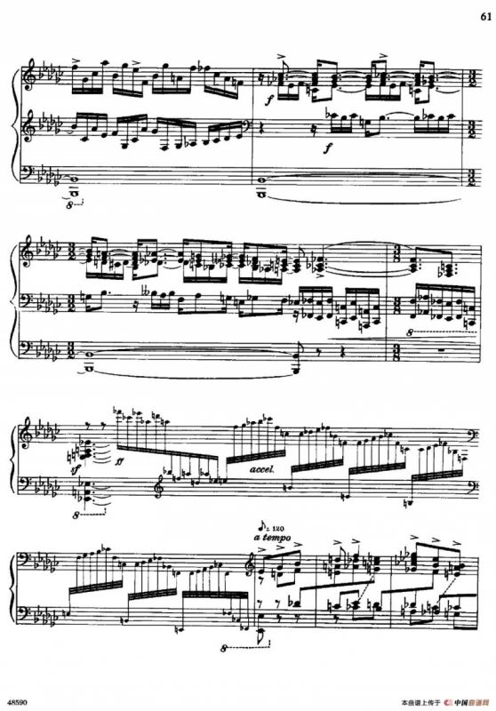 塞缪尔·巴伯 - 降e小调钢琴奏鸣曲 op.26 v.4