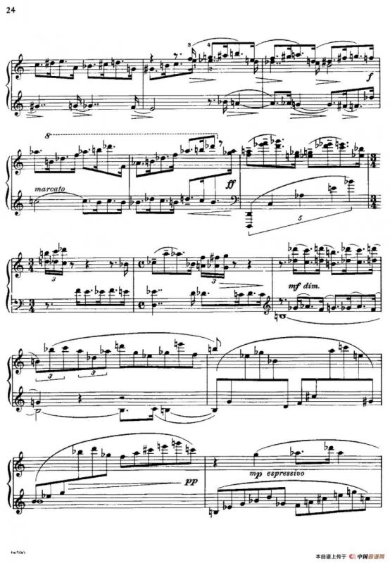 降e小调钢琴奏鸣曲 Op.26 v.1