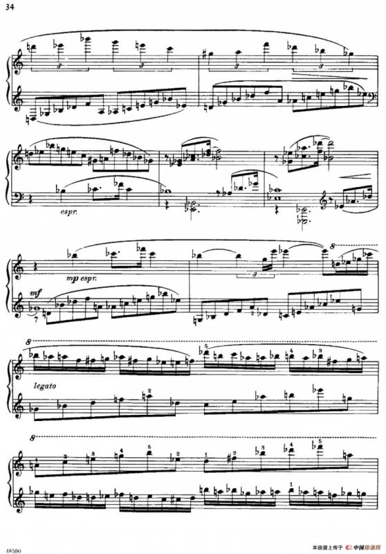 降e小调钢琴奏鸣曲 Op.26 v.1