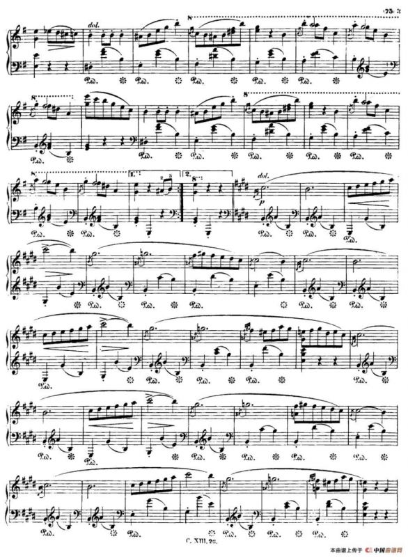 e小调圆舞曲（肖邦遗作）