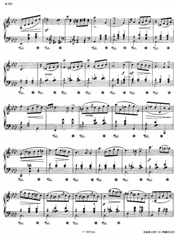 f小调圆舞曲Op.70-2