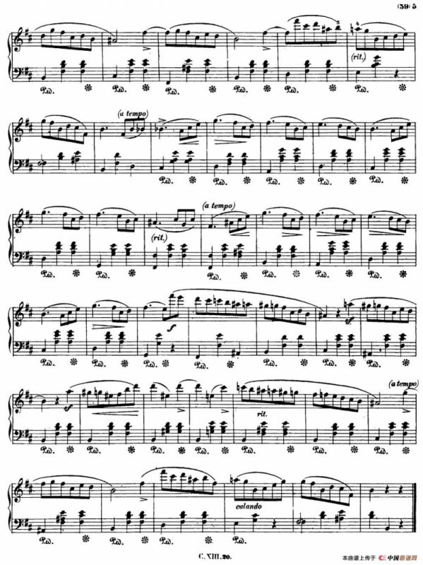 b小调圆舞曲Op.69-2