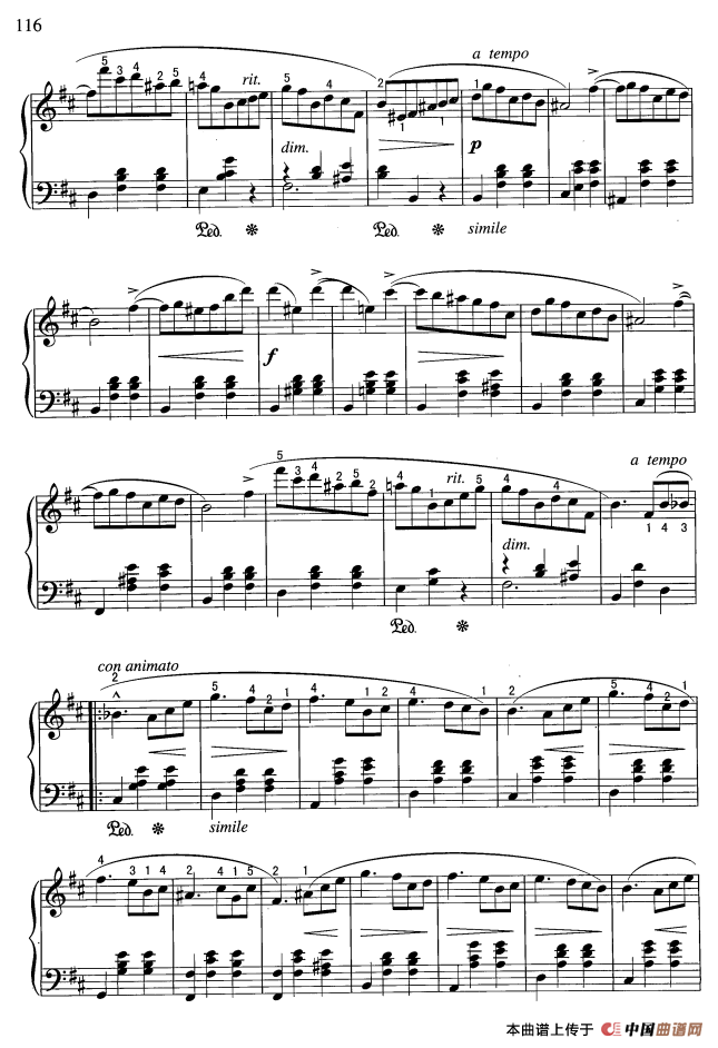 b小调圆舞曲Op.69-2