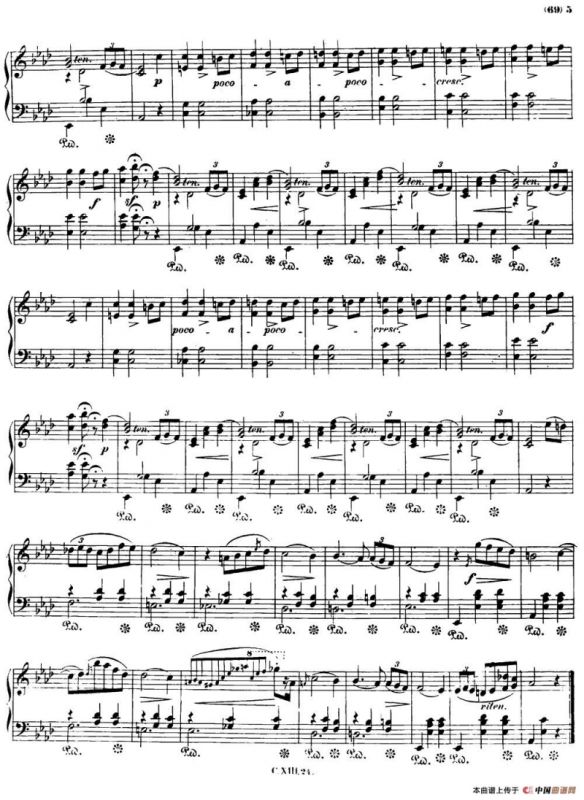 Ladieu Op69 No1 （降A大调离别圆舞曲Op.69-1）