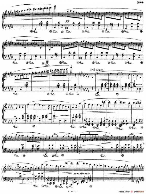 升c小调圆舞曲Op.64-2