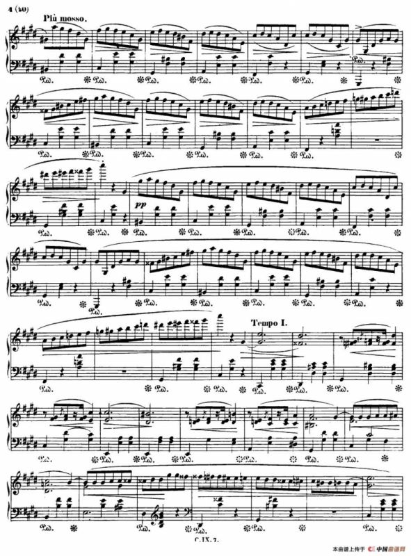 升c小调圆舞曲Op.64-2