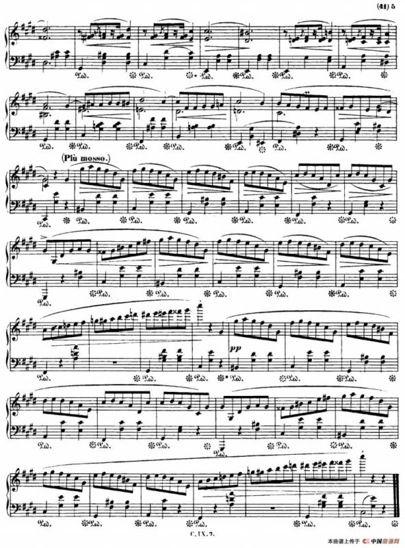 升c小调圆舞曲Op.64-2