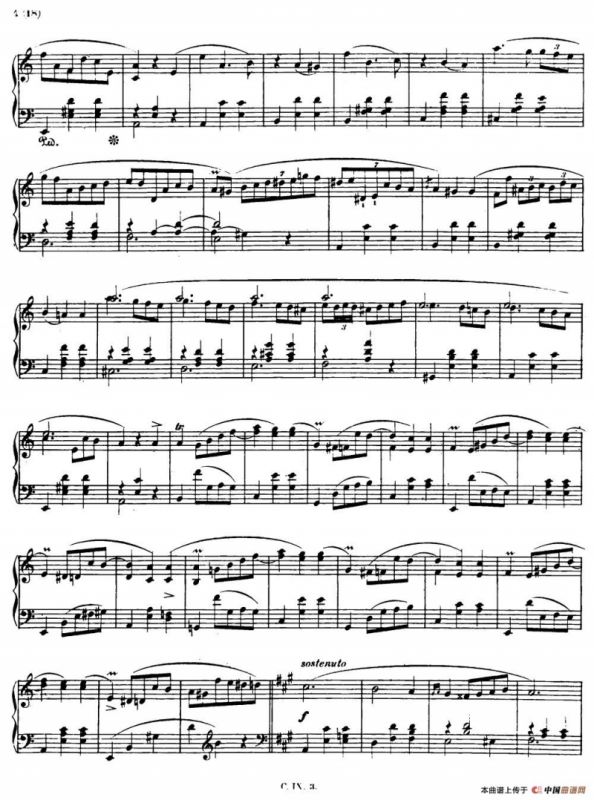 Valse brillante Op34 No2 （A小调华丽圆舞曲 Op.34-2 ）