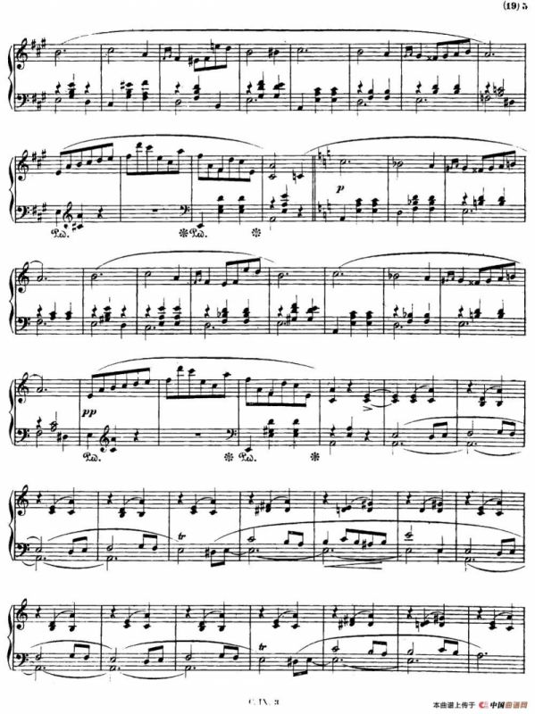 Valse brillante Op34 No2 （A小调华丽圆舞曲 Op.34-2 ）