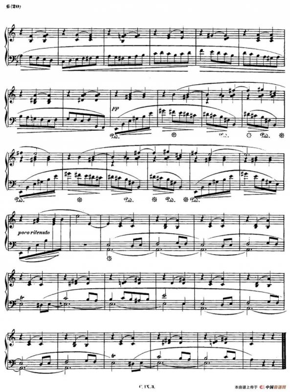 Valse brillante Op34 No2 （A小调华丽圆舞曲 Op.34-2 ）