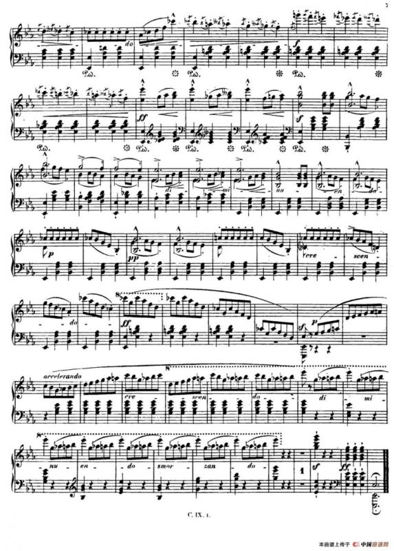 Grande valse brillante Op18（降E大调华丽圆舞曲Op.18 ）