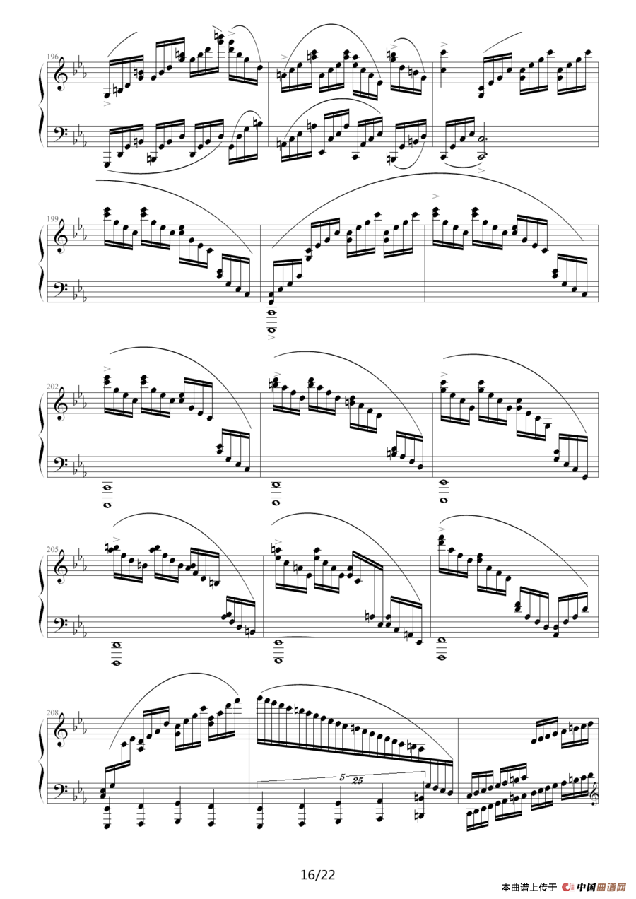 c小调练习曲（9632587410作曲版）