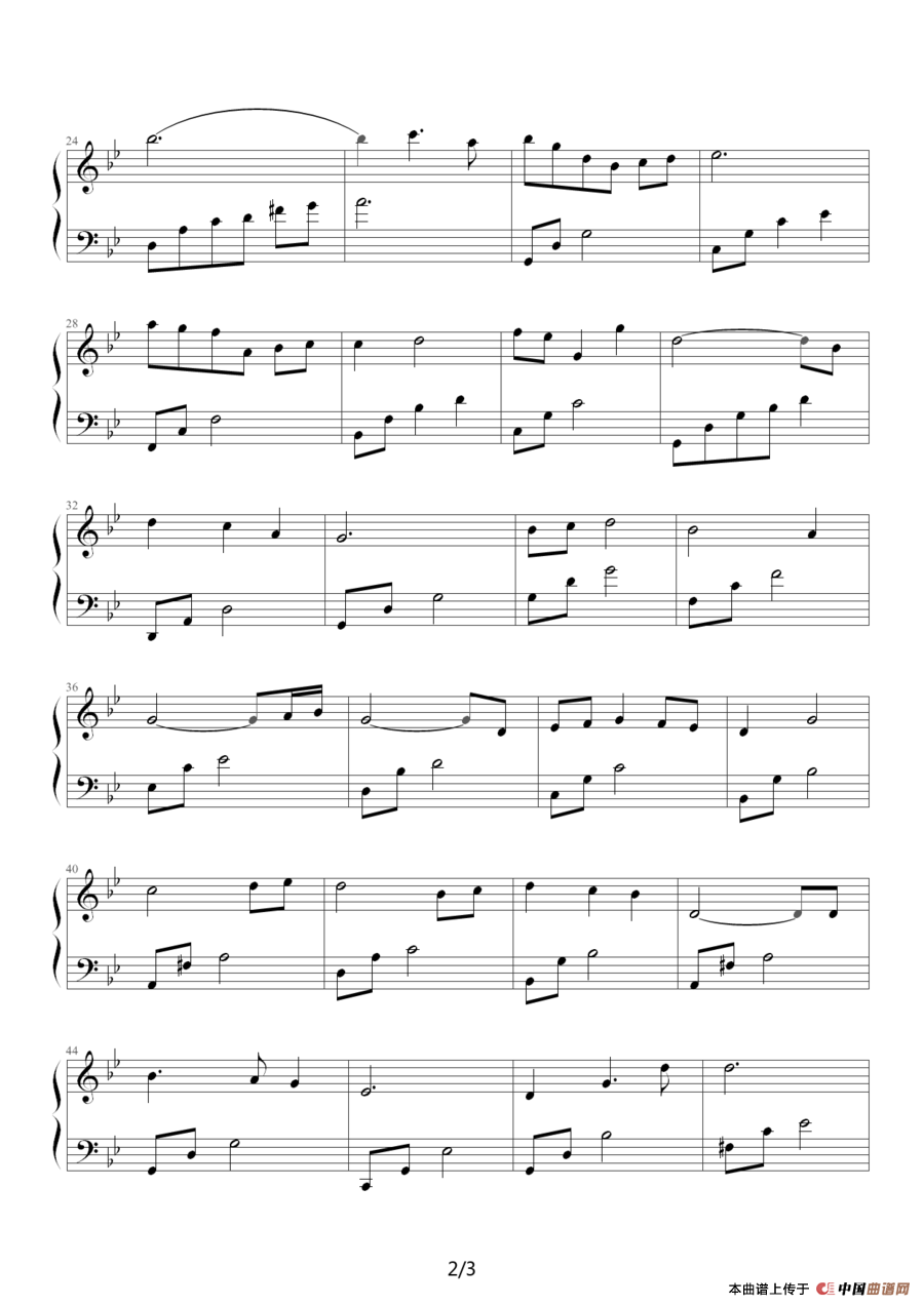 悲伤的爱（韩剧《天国的阶梯》插曲）