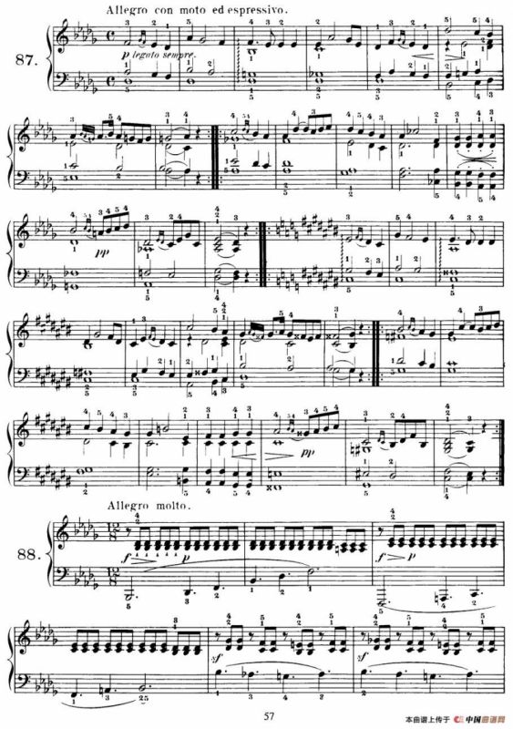 Czerny - 100 Progressive Studies Op.139（84—90）