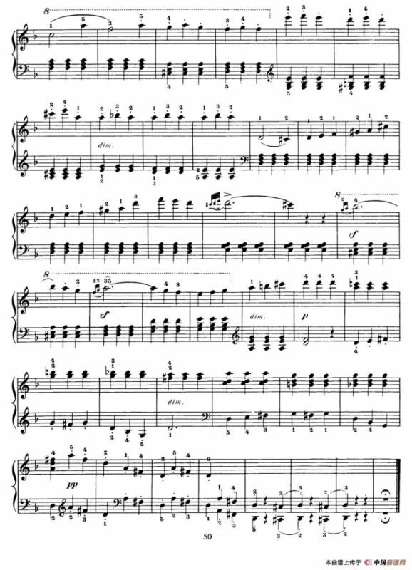 Czerny - 100 Progressive Studies Op.139（78—83）