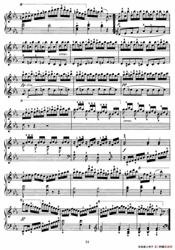 Czerny - 100 Progressive Studies Op.139（78—83）