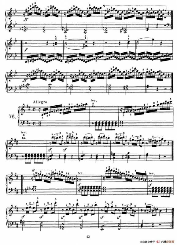 Czerny - 100 Progressive Studies Op.139（69—77）