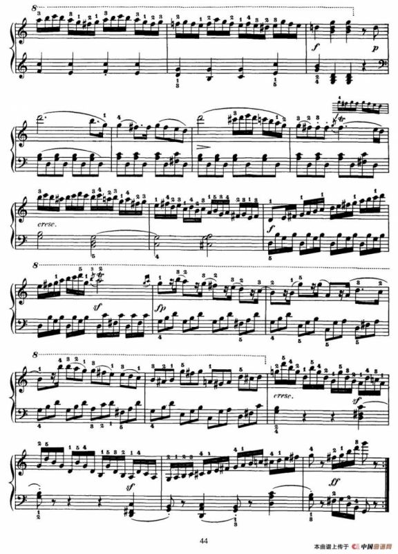 Czerny - 100 Progressive Studies Op.139（69—77）