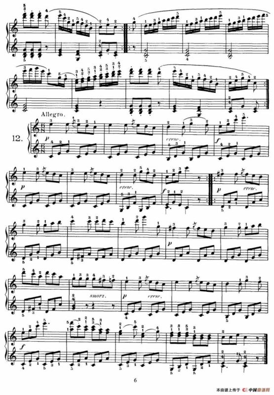 Czerny - 100 Progressive Studies Op.139 （1—21）