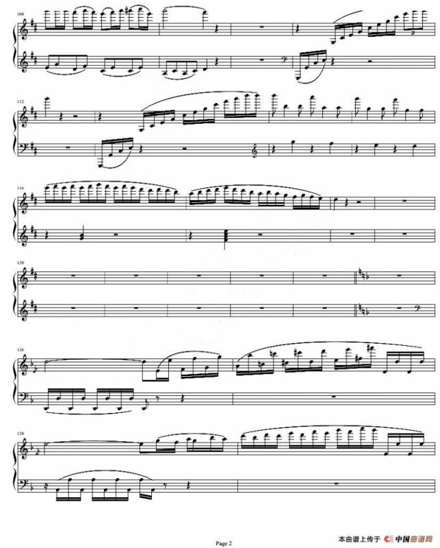 贝多芬钢琴协奏曲Op61第一乐章