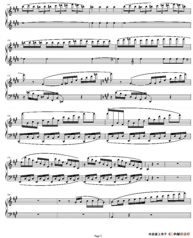 贝多芬钢琴协奏曲Op61第一乐章