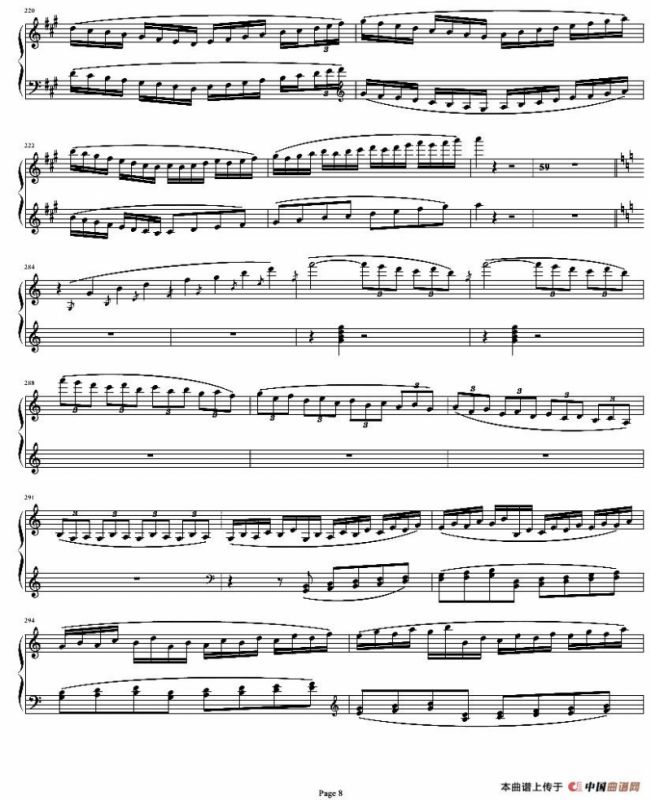 贝多芬钢琴协奏曲Op61第一乐章