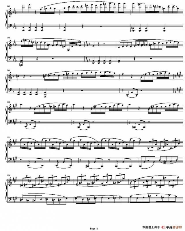 贝多芬钢琴协奏曲Op61第一乐章