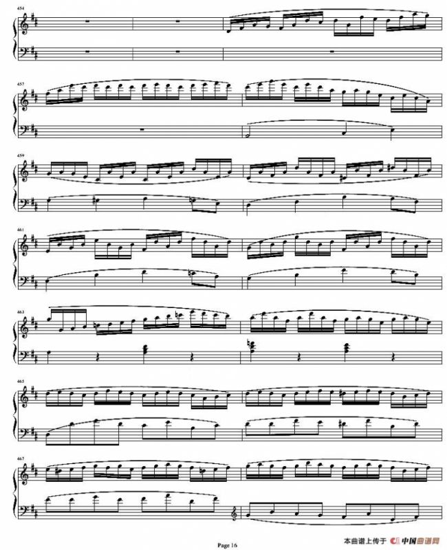 贝多芬钢琴协奏曲Op61第一乐章