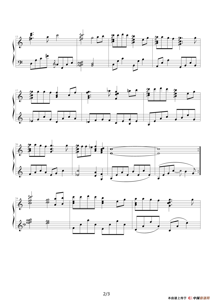 千与千寻主题曲