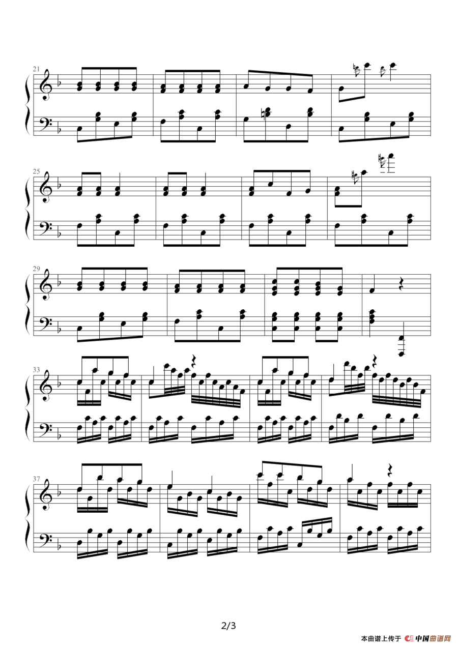 铃儿响叮当（黄伟编配版）