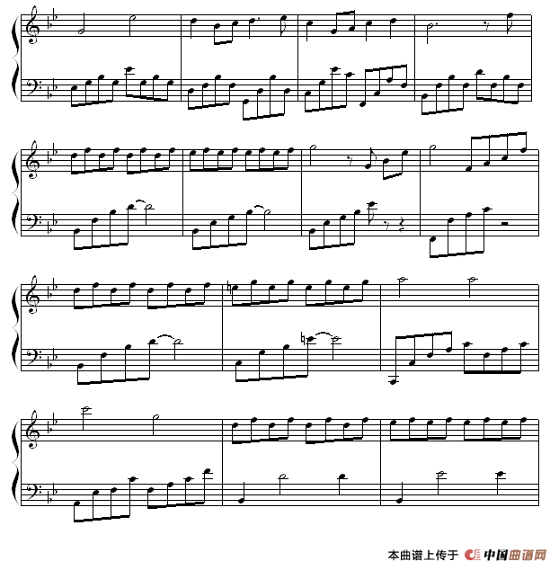 彩虹之上 （美国电影《绿野仙踪》选曲）