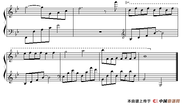 彩虹之上 （美国电影《绿野仙踪》选曲）