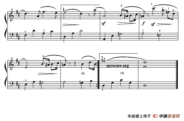 幻想即兴曲（简易版）