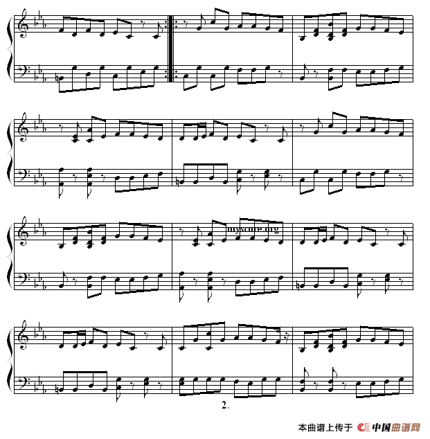 钢琴公主的浪漫钢琴：c小调奏鸣曲