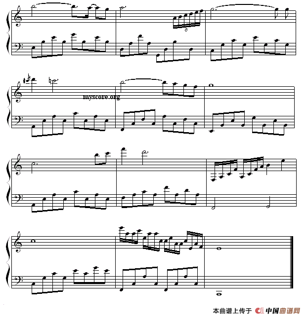 月亮河（美国电影《蒂凡尼的早晨》插曲）