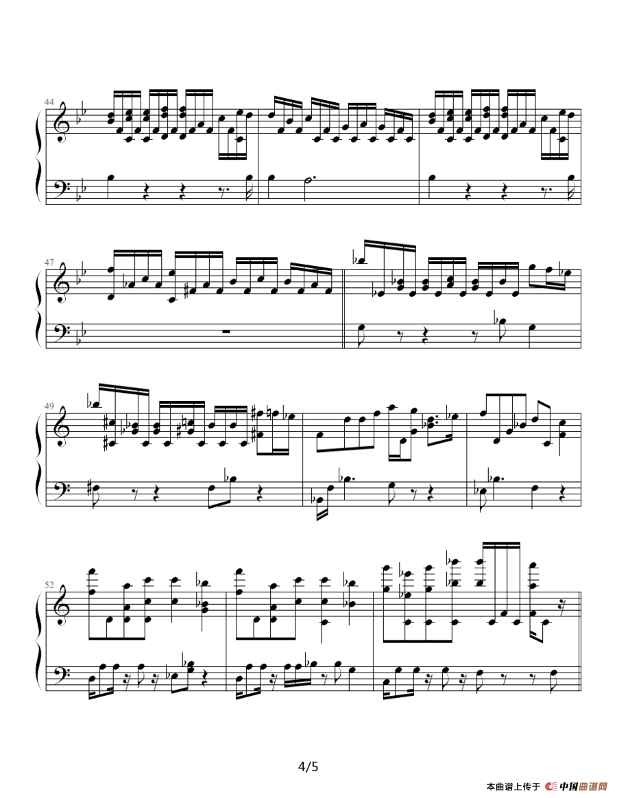 Ending（电影《情书》片尾曲）