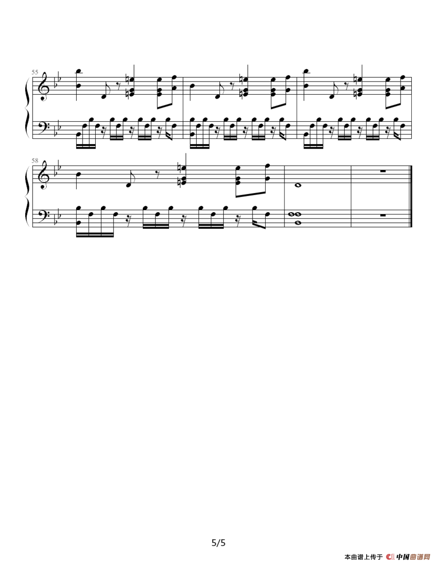 Ending（电影《情书》片尾曲）