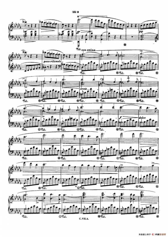 肖邦 钢琴谐谑曲 Chopin Scherzo（No.2 降b小调，Op.31）