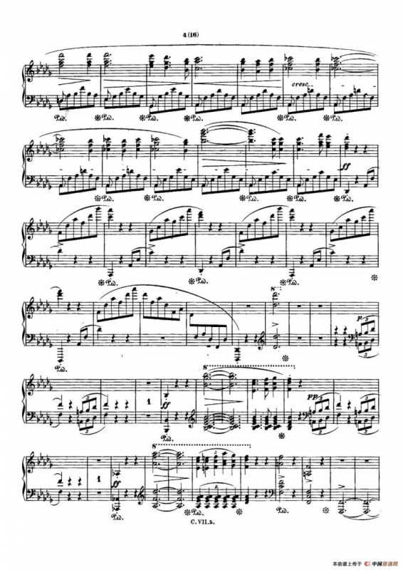 肖邦 钢琴谐谑曲 Chopin Scherzo（No.2 降b小调，Op.31）