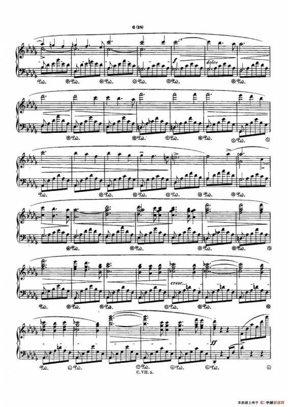 肖邦 钢琴谐谑曲 Chopin Scherzo（No.2 降b小调，Op.31）