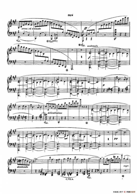 肖邦 钢琴谐谑曲 Chopin Scherzo（No.2 降b小调，Op.31）