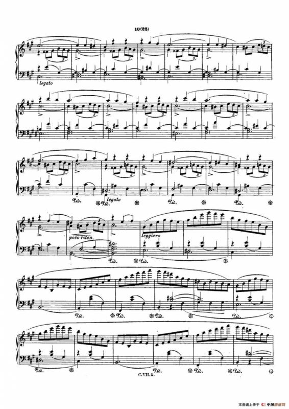 肖邦 钢琴谐谑曲 Chopin Scherzo（No.2 降b小调，Op.31）