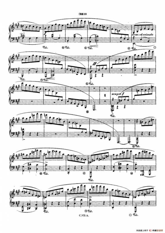 肖邦 钢琴谐谑曲 Chopin Scherzo（No.2 降b小调，Op.31）