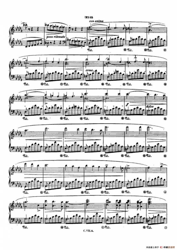 肖邦 钢琴谐谑曲 Chopin Scherzo（No.2 降b小调，Op.31）