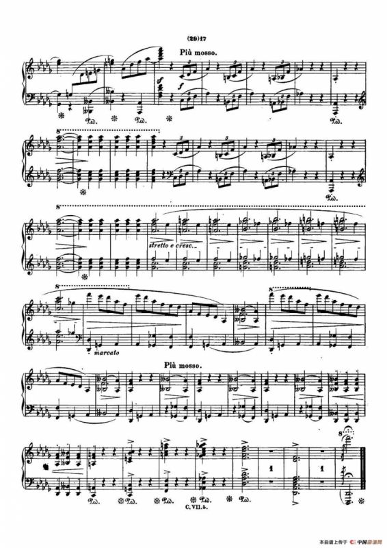 肖邦 钢琴谐谑曲 Chopin Scherzo（No.2 降b小调，Op.31）