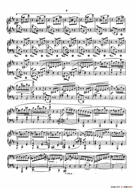 肖邦 钢琴谐谑曲 Chopin Scherzo（No.1 b小调，Op.20）