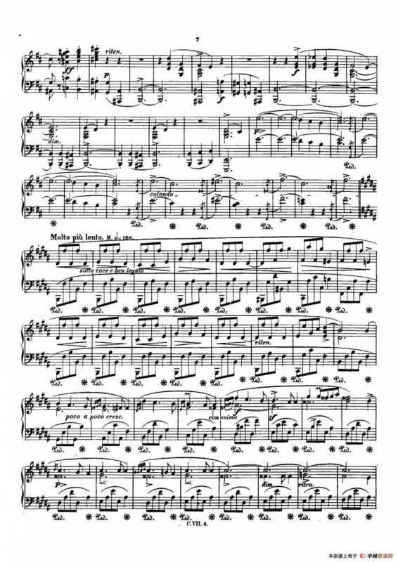 肖邦 钢琴谐谑曲 Chopin Scherzo（No.1 b小调，Op.20）