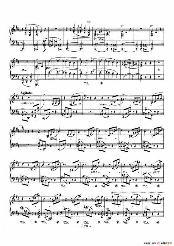 肖邦 钢琴谐谑曲 Chopin Scherzo（No.1 b小调，Op.20）